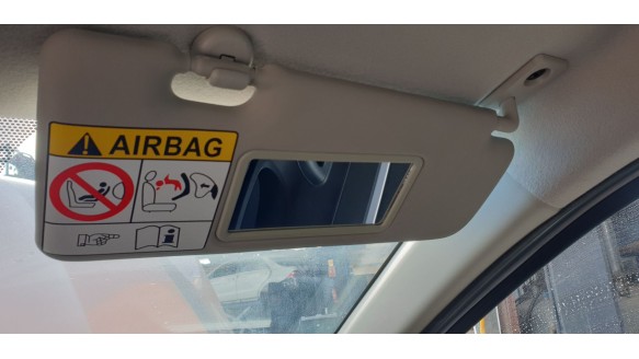 Recambio de parasol derecho para dacia spring electric 2021- business referencia OEM IAM 964001295R  