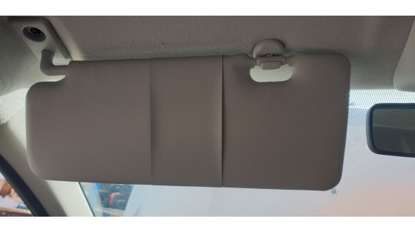 Recambio de parasol izquierdo para dacia spring electric 2021- business referencia OEM IAM 964018122R  