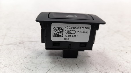 Recambio de interruptor para audi q7 4mg 2019- referencia OEM IAM 4G0959831C  