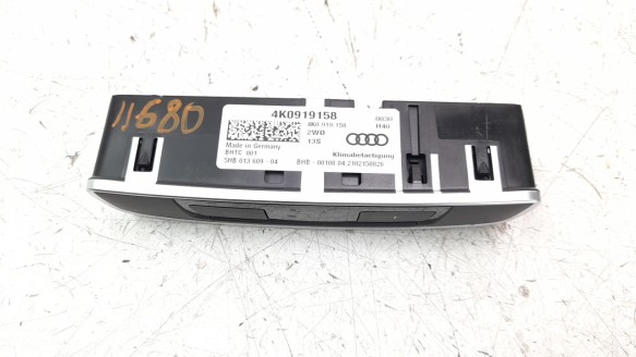 Recambio de interruptor para audi q7 4mg 2019- referencia OEM IAM 4K0919158  