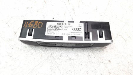 Recambio de interruptor para audi q7 4mg 2019- referencia OEM IAM 4K0919158  