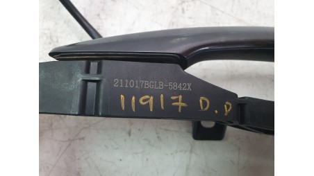 Recambio de maneta exterior delantera derecha para mazda 3 berlina (bp) 2019- evolution referencia OEM IAM 221216BGLB5842X1  