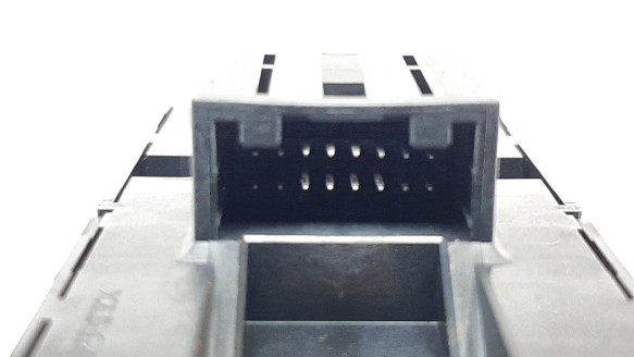 Recambio de mando elevalunas delantero izquierdo para mazda 3 berlina (bp) 2019- evolution referencia OEM IAM BDMC66350B  