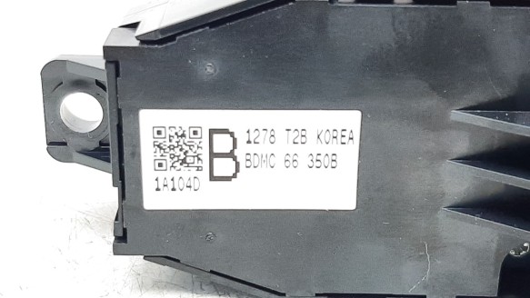 Recambio de mando elevalunas delantero izquierdo para mazda 3 berlina (bp) 2019- evolution referencia OEM IAM BDMC66350B  