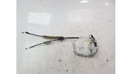 Recambio de cerradura puerta delantera derecha para mazda 3 berlina (bp) 2019- evolution referencia OEM IAM BDMC58310B  