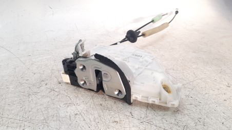 Recambio de cerradura puerta delantera izquierda para mazda 3 berlina (bp) 2019- evolution referencia OEM IAM BCJH59310D  