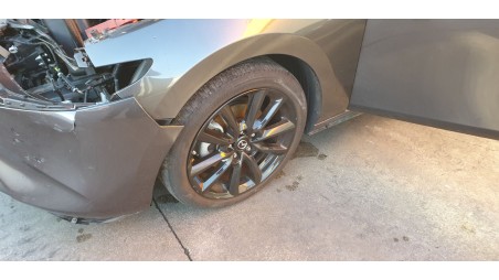 Recambio de transmision delantera izquierda para mazda 3 berlina (bp) 2019- evolution referencia OEM IAM GT0L2560X M1216 