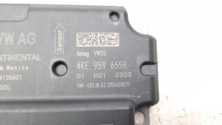 Recambio de centralita airbag para audi q7 4mg 2019- referencia OEM IAM 4KE959655H  