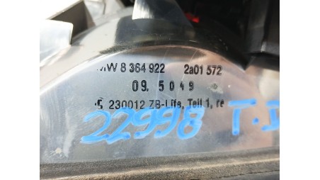 Recambio de piloto trasero derecho para bmw serie 3 berlina (e46) 1998-2006 318i referencia OEM IAM 63218364922 63218364922 