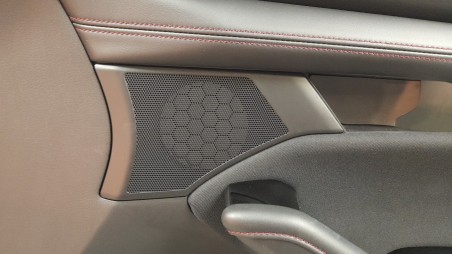 Recambio de juego tapizados / cartoneras para mazda 3 berlina (bp) 2019- evolution referencia OEM IAM BCJH6843Z  