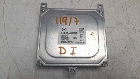 Recambio de centralita luces para mazda 3 berlina (bp) 2019- evolution referencia OEM IAM BGKM67890  