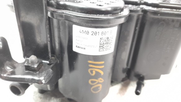 Recambio de filtro carbono activo para audi q7 4mg 2019- referencia OEM IAM 4M0201801B  