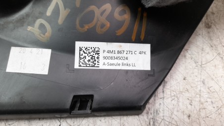 Recambio de moldura para audi q7 4mg 2019- referencia OEM IAM 4M1867271C4PK  