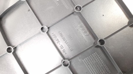 Recambio de moldura para audi q7 4mg 2019- referencia OEM IAM 4M0861486H4PK  