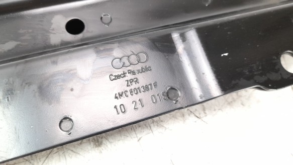 Recambio de refuerzo paragolpes trasero para audi q7 4mg 2019- referencia OEM IAM 4M0801387F  