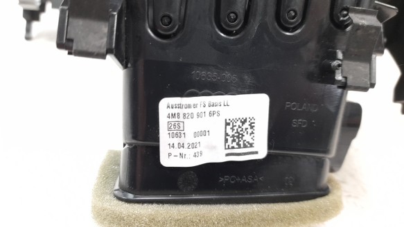 Recambio de aireador izquierdo para audi q7 4mg 2019- referencia OEM IAM 4M88209016PS  