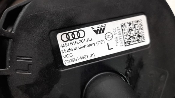 Recambio de balona neumatica trasera izquierda para audi q7 4mg 2019- referencia OEM IAM 4M0616001AJ  