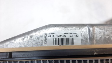 Recambio de radiador calefaccion / aire acondicionado para jeep compass (m7) 2020-2022 limited fwd referencia OEM IAM 5R2210100  2