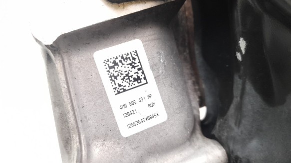 Recambio de mangueta trasera izquierda para audi q7 4mg 2019- referencia OEM IAM 4M0505431AF  