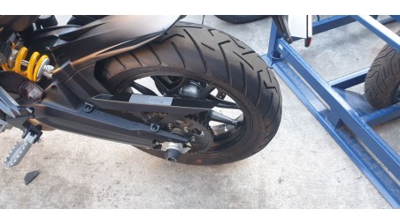 Recambio de llanta trasera para ducati multistrada v2 2021- referencia OEM IAM 50222291AA  
