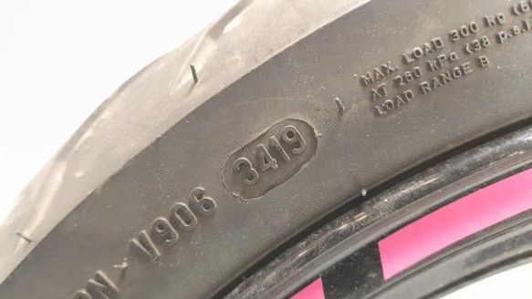 Recambio de llanta para kawasaki ninja 400 2017- referencia OEM IAM 560751540  