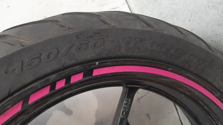 Recambio de llanta para kawasaki ninja 400 2017- referencia OEM IAM 560751540  