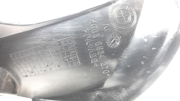 Recambio de moldura para bmw r 1200 r 2015-2019 r 1200 r referencia OEM IAM 46638534270  