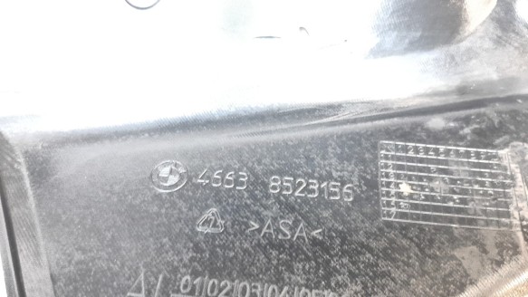 Recambio de moldura para bmw r 1200 r 2015-2019 r 1200 r referencia OEM IAM 46638523156  