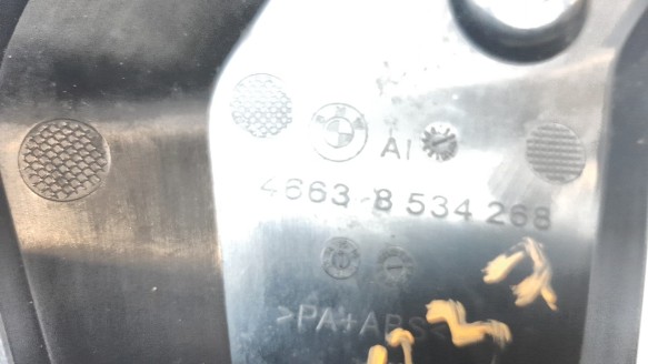 Recambio de moldura para bmw r 1200 r 2015-2019 r 1200 r referencia OEM IAM 46638534268  