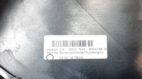 Recambio de carenado delantero derecho para bmw r 1200 r 2015-2019 r 1200 r referencia OEM IAM 46638534308  