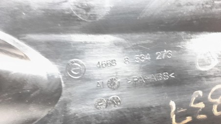 Recambio de moldura para bmw r 1200 r 2015-2019 r 1200 r referencia OEM IAM 46638534273  