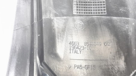 Recambio de moldura para bmw r 1200 r 2015-2019 r 1200 r referencia OEM IAM 46638544349  