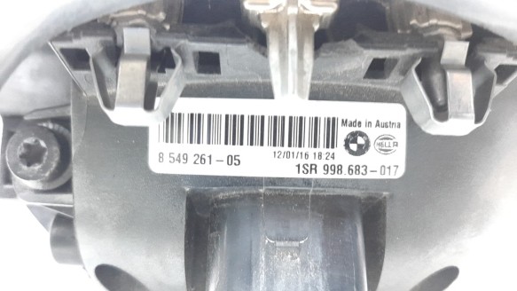 Recambio de faro delantero para bmw r 1200 r 2015-2019 r 1200 r referencia OEM IAM 8549261  