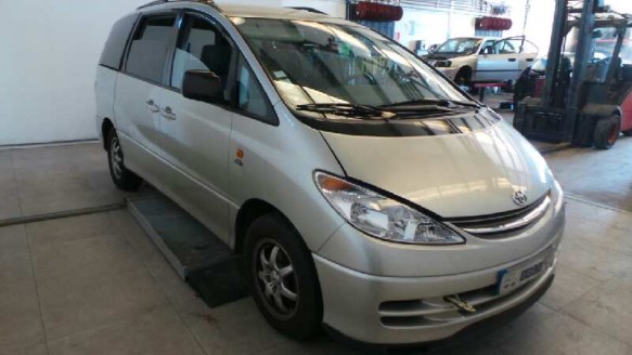 toyota previa (r30) 2000-2005 del año 2001