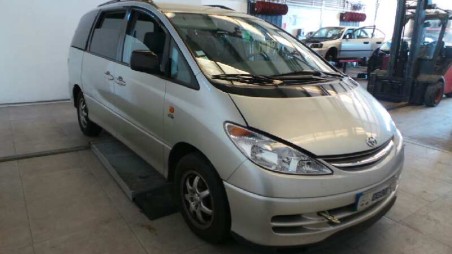 toyota previa (r30) 2000-2005 del año 2001