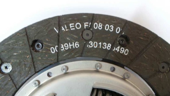 Recambio de disco embrague para mitsubishi l 200 (k34t) 1993-1996 referencia OEM IAM MR357709 MR357709 MR357709