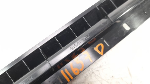 Recambio de aireador derecho para skoda scala (nw) 2019- 1.0 tsi referencia OEM IAM 655819702  