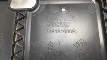 Recambio de cubrecarter para dacia duster iii 2024- eco-g 100 essential referencia OEM IAM 748181086R  