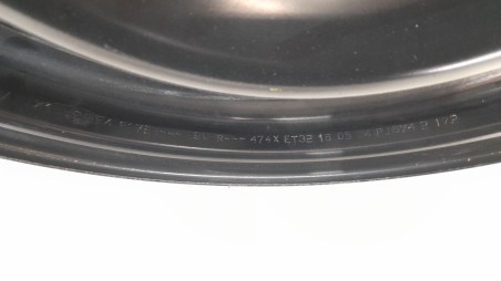 Recambio de llanta para dacia duster iii 2024- eco-g 100 essential referencia OEM IAM 403002900R  