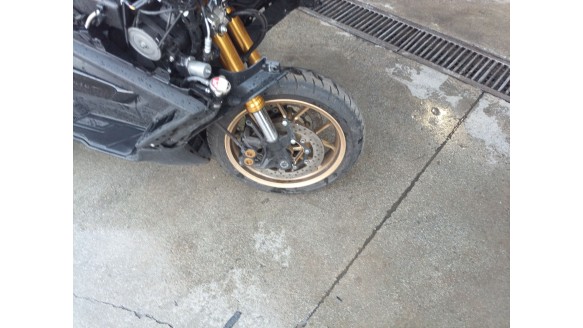 Recambio de disco freno delantero para yamaha tmax 2019- tmax referencia OEM IAM BBW2581T0000  