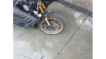 Recambio de disco freno delantero para yamaha tmax 2019- tmax referencia OEM IAM BBW2581T0000  