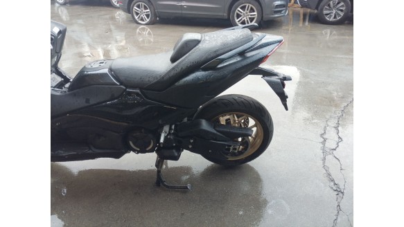 Recambio de guardabarros trasero para yamaha tmax 2019- tmax referencia OEM IAM BBW216290000  