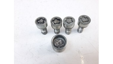 Recambio de juego tornillos de rueda para volkswagen polo vi (ae1) 2021- life referencia OEM IAM 71597D 71597D 