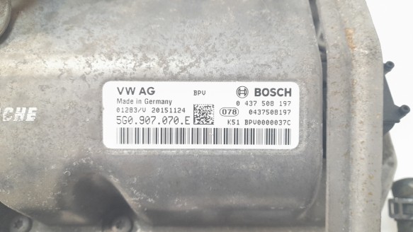 Recambio de inversor para volkswagen golf vii lim. 2012-2017 gte referencia OEM IAM 5G0907070E  0437508197