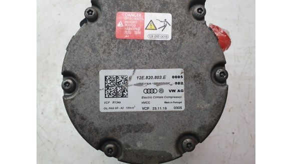 Recambio de compresor aire acondicionado para volkswagen golf vii lim. 2012-2017 gte referencia OEM IAM 12E820803E  