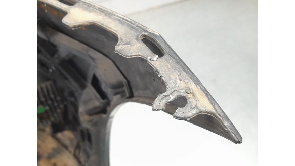 Recambio de paragolpes delantero para volkswagen golf vii lim. 2012-2017 gte referencia OEM IAM 5GE807217BQGRU  