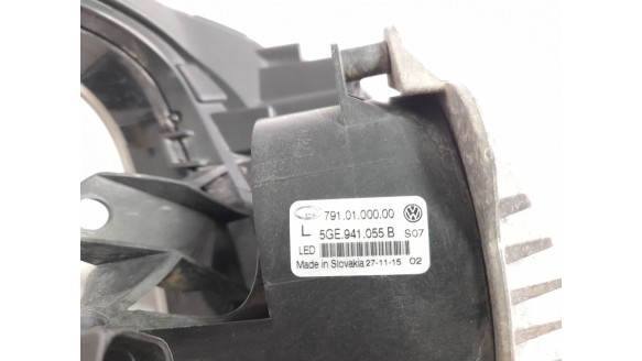 Recambio de piloto delantero izquierdo para volkswagen golf vii lim. 2012-2017 gte referencia OEM IAM 5GE941055B  