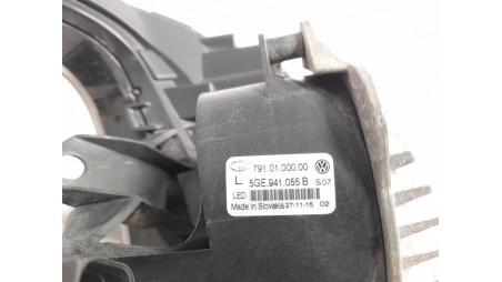 Recambio de piloto delantero izquierdo para volkswagen golf vii lim. 2012-2017 gte referencia OEM IAM 5GE941055B  