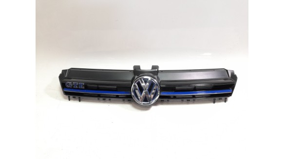 Recambio de rejilla delantera para volkswagen golf vii lim. 2012-2017 gte referencia OEM IAM 5GE853653D  