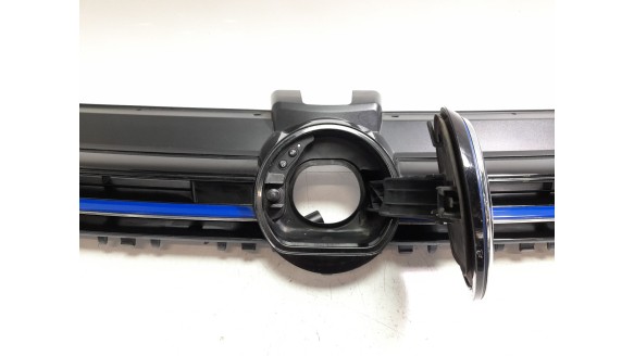 Recambio de rejilla delantera para volkswagen golf vii lim. 2012-2017 gte referencia OEM IAM 5GE853653D  